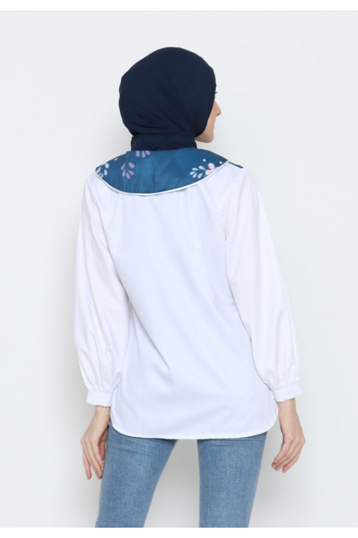 Alila Blouse Navy